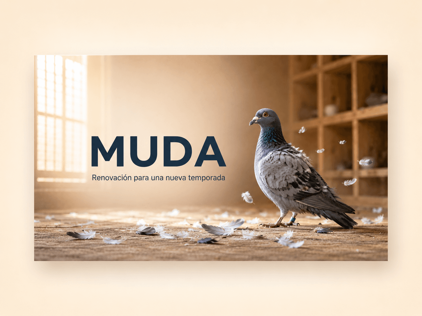 La muda: el punto de partida de la próxima temporada